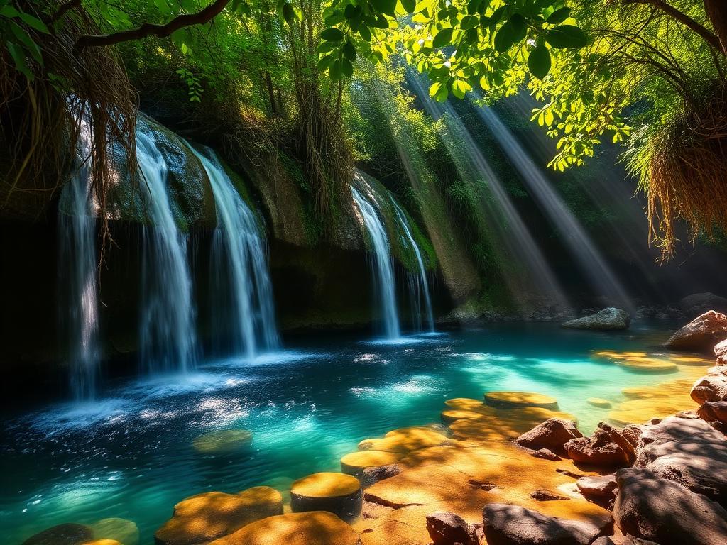 Cachoeira do Cleandro em Itacaré