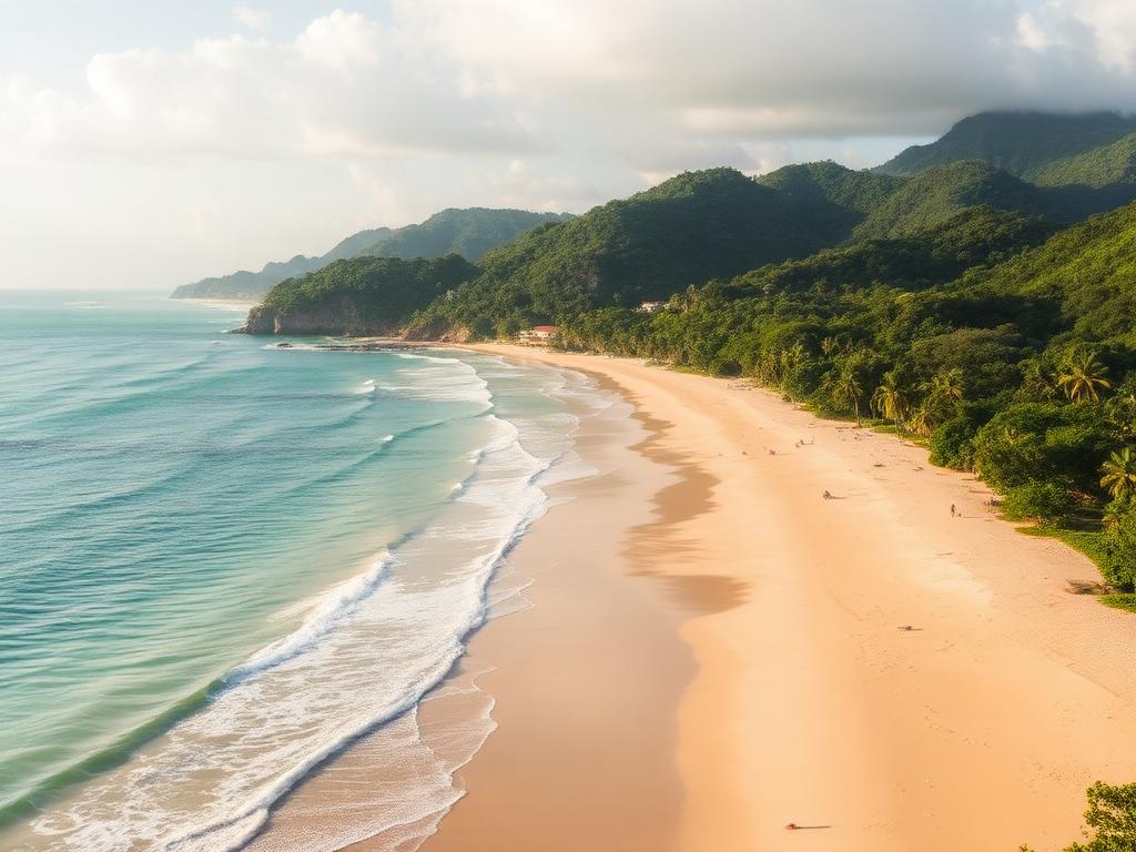 Praia de Jeribucaçu em Itacaré